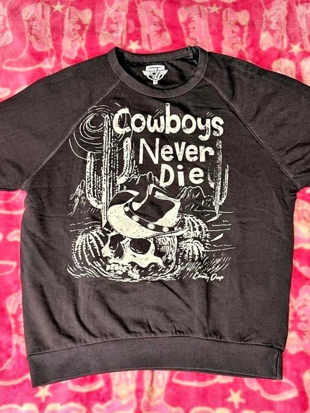 Cowboys Never Die